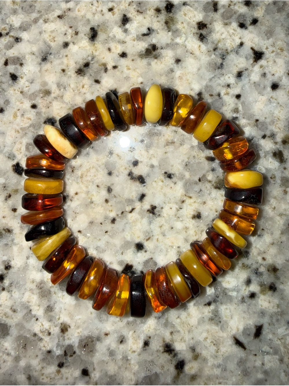 Genuine Baltic Amber Bracelet